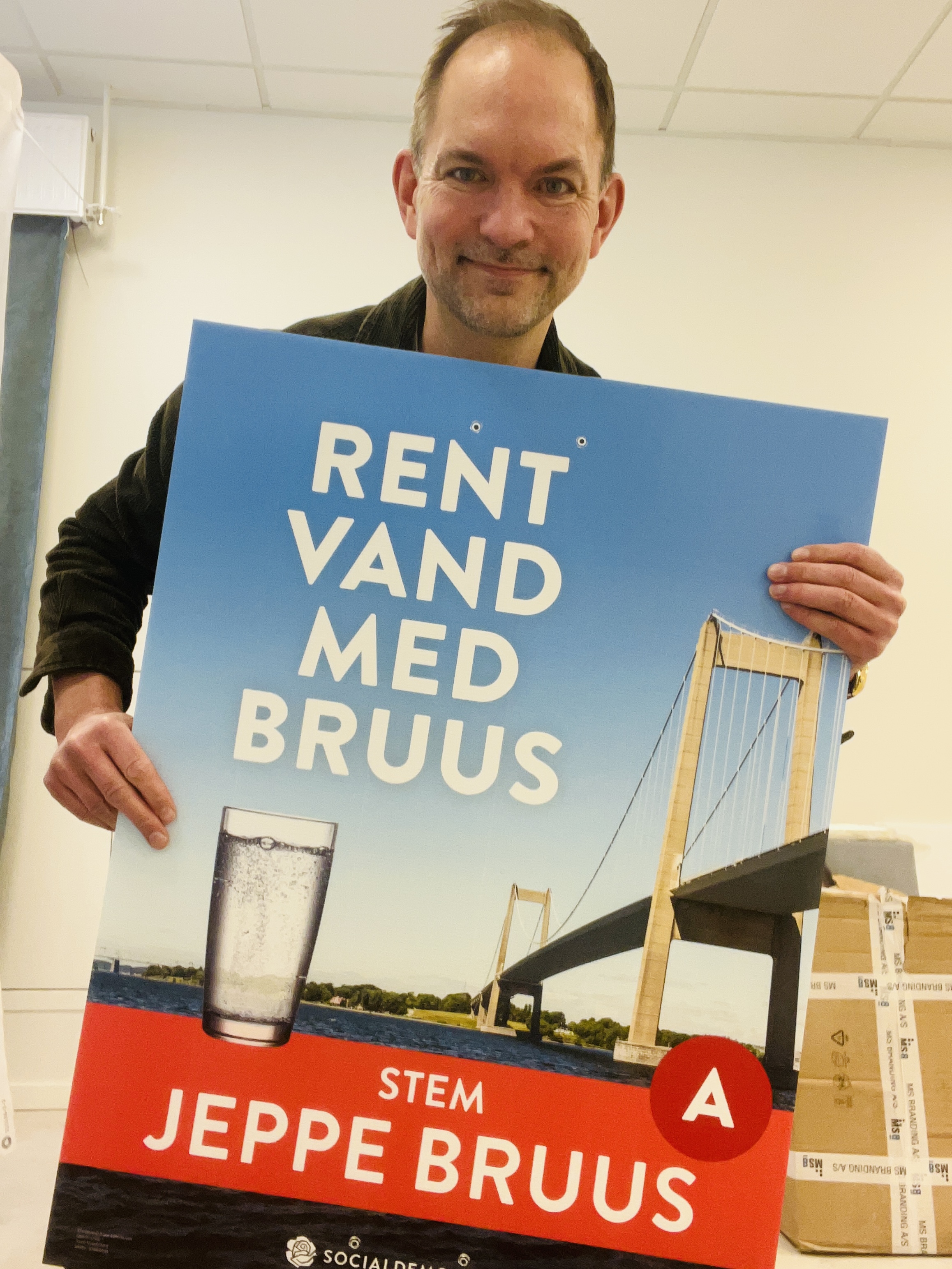 Jeppe Bruus valgt til Folketinget