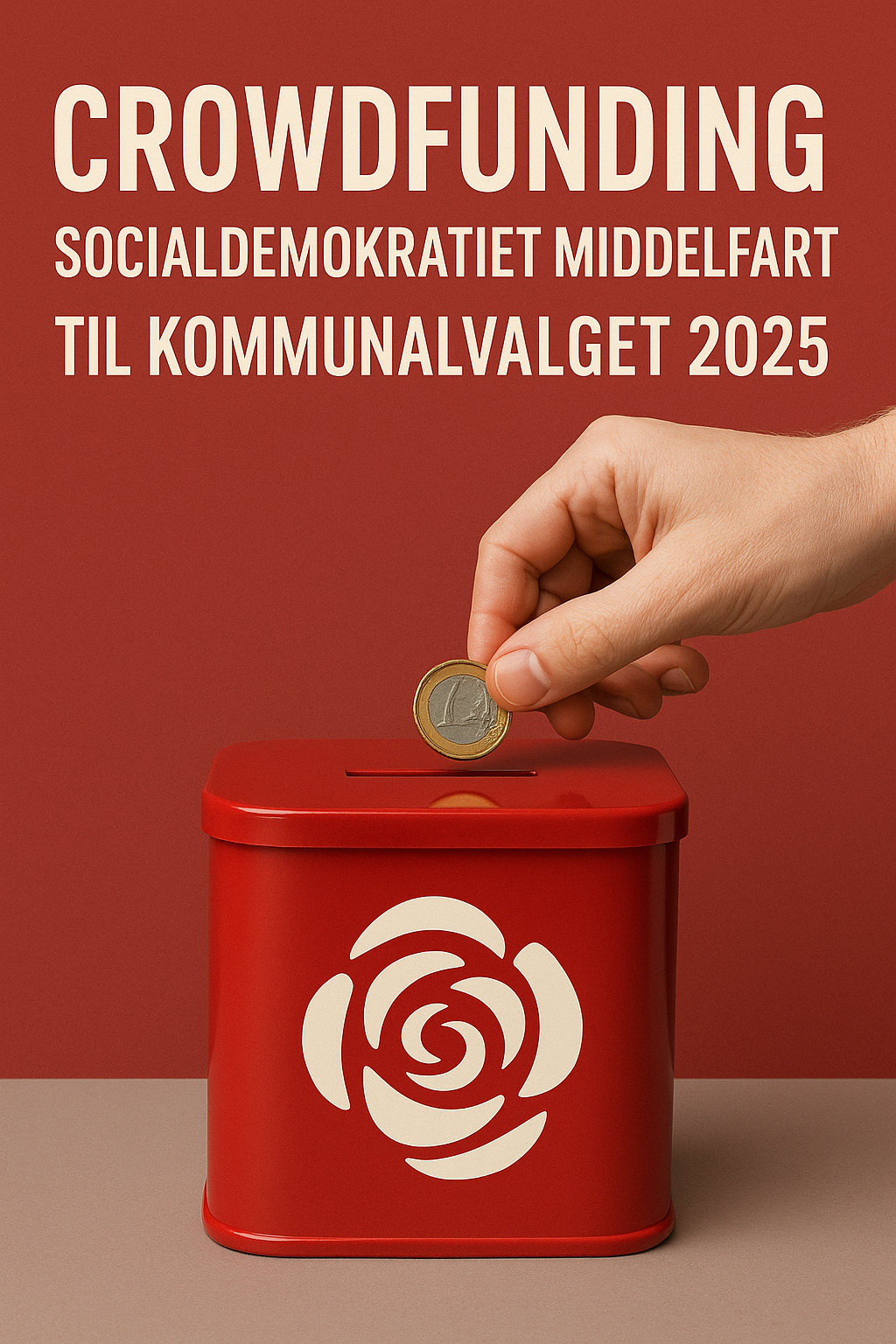 Vil du støtte  vores kommunalvalgskampagne?